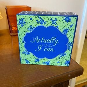 Actually, I Can Sign